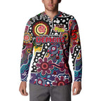 Personalised Demons AFL Celebrating 50 Years of Naidoc Button Sweatshirt NAIDOC Week 2025 Aboriginal