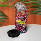 Demons AFL Celebrating 50 Years of Naidoc 4 in 1 Can Cooler Tumbler NAIDOC Week 2025 Aboriginal