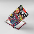 Demons AFL Celebrating 50 Years of Naidoc Canvas Wall Art NAIDOC Week 2025 Aboriginal