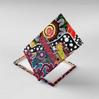 Demons AFL Celebrating 50 Years of Naidoc Canvas Wall Art NAIDOC Week 2025 Aboriginal