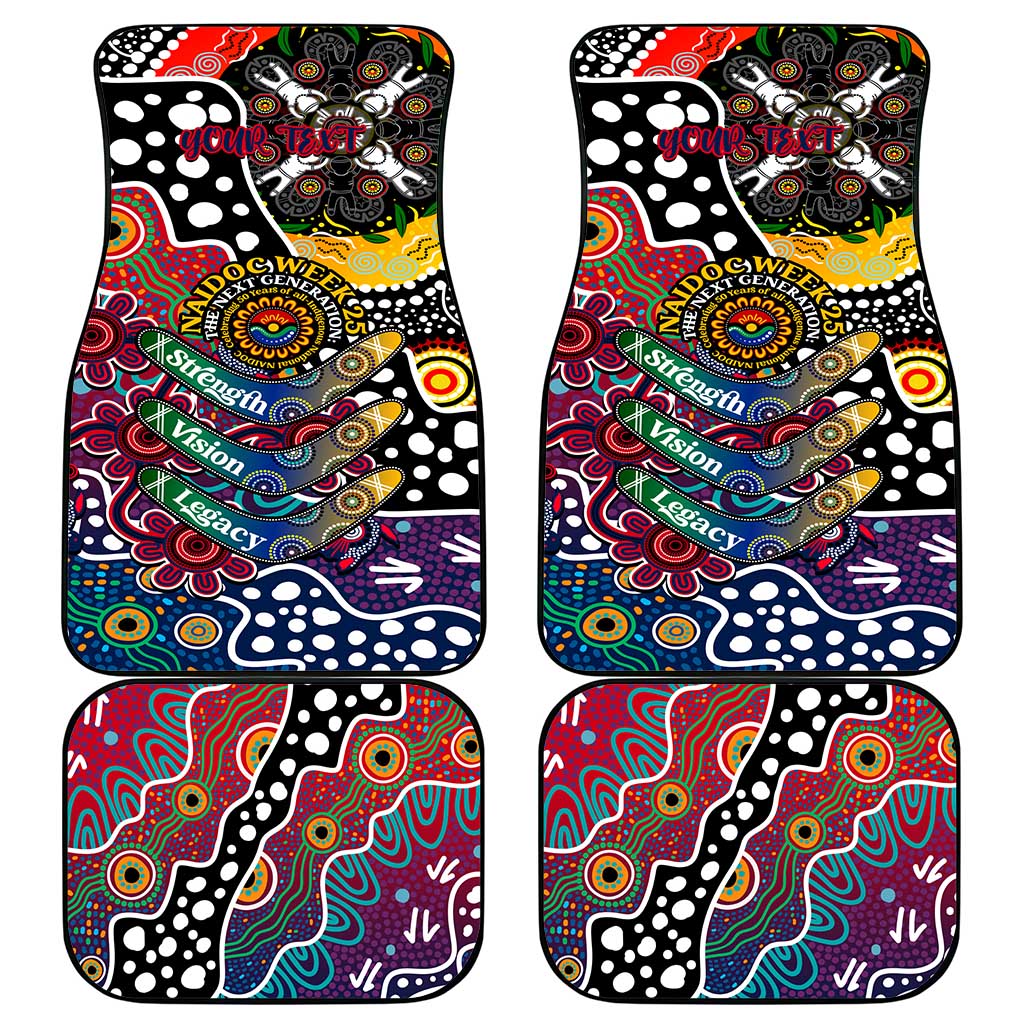 Demons AFL Celebrating 50 Years of Naidoc Car Mats NAIDOC Week 2025 Aboriginal
