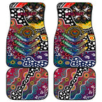Demons AFL Celebrating 50 Years of Naidoc Car Mats NAIDOC Week 2025 Aboriginal
