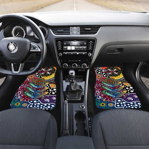 Demons AFL Celebrating 50 Years of Naidoc Car Mats NAIDOC Week 2025 Aboriginal