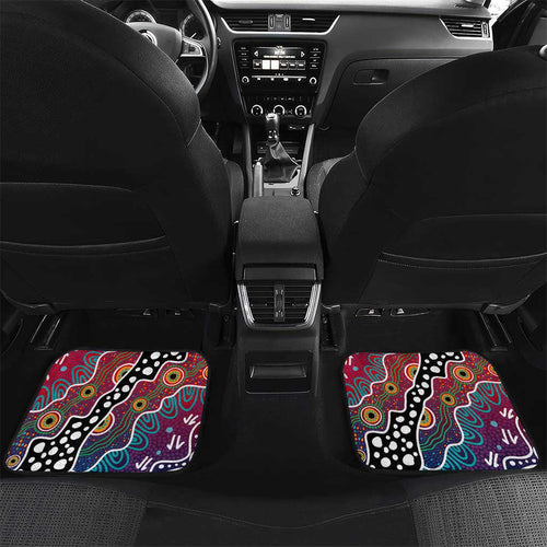 Demons AFL Celebrating 50 Years of Naidoc Car Mats NAIDOC Week 2025 Aboriginal