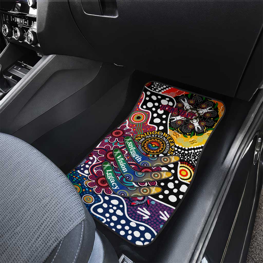 Demons AFL Celebrating 50 Years of Naidoc Car Mats NAIDOC Week 2025 Aboriginal