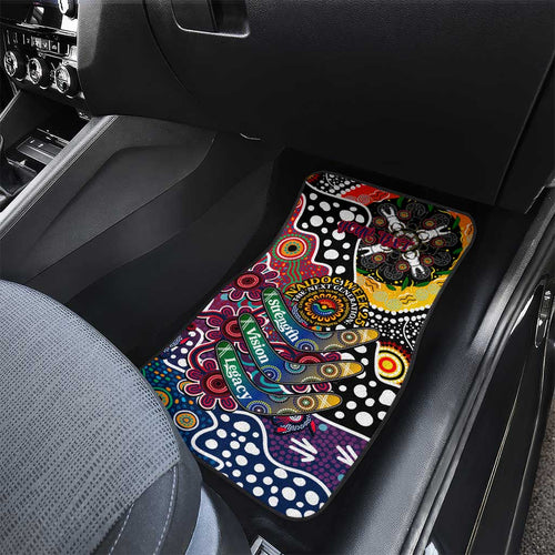Demons AFL Celebrating 50 Years of Naidoc Car Mats NAIDOC Week 2025 Aboriginal