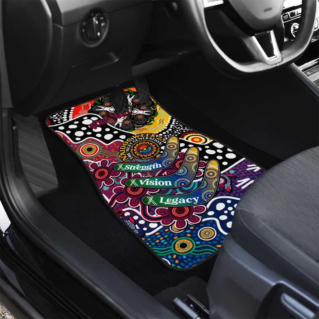Demons AFL Celebrating 50 Years of Naidoc Car Mats NAIDOC Week 2025 Aboriginal