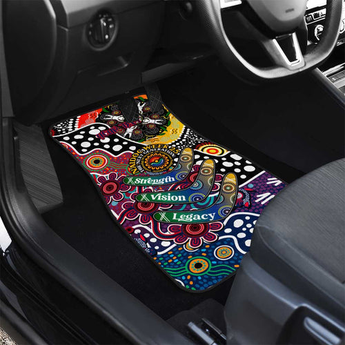 Demons AFL Celebrating 50 Years of Naidoc Car Mats NAIDOC Week 2025 Aboriginal