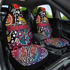 Demons AFL Celebrating 50 Years of Naidoc Car Seat Cover NAIDOC Week 2025 Aboriginal