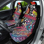 Demons AFL Celebrating 50 Years of Naidoc Car Seat Cover NAIDOC Week 2025 Aboriginal