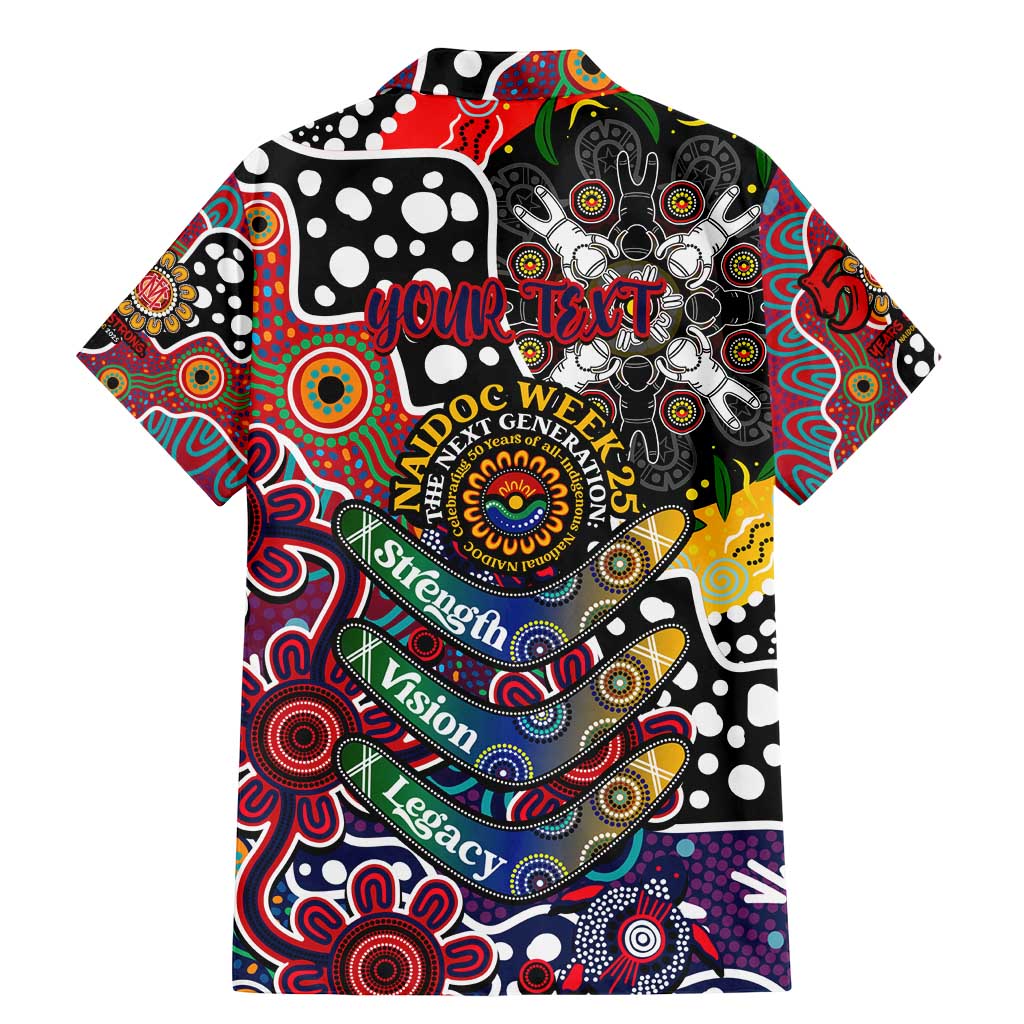 Personalised Demons AFL Celebrating 50 Years of Naidoc Family Matching Mermaid Dress and Hawaiian Shirt NAIDOC Week 2025 Aboriginal