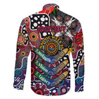 Personalised Demons AFL Celebrating 50 Years of Naidoc Family Matching Mermaid Dress and Hawaiian Shirt NAIDOC Week 2025 Aboriginal