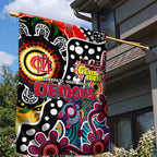 Demons AFL Celebrating 50 Years of Naidoc Garden Flag NAIDOC Week 2025 Aboriginal