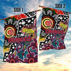 Demons AFL Celebrating 50 Years of Naidoc Garden Flag NAIDOC Week 2025 Aboriginal