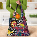 Demons AFL Celebrating 50 Years of Naidoc Grocery Bag NAIDOC Week 2025 Aboriginal