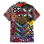 Personalised Demons AFL Celebrating 50 Years of Naidoc Hawaiian Shirt NAIDOC Week 2025 Aboriginal