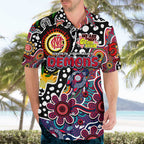Personalised Demons AFL Celebrating 50 Years of Naidoc Hawaiian Shirt NAIDOC Week 2025 Aboriginal