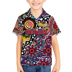 Personalised Demons AFL Celebrating 50 Years of Naidoc Hawaiian Shirt NAIDOC Week 2025 Aboriginal