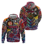 Personalised Demons AFL Celebrating 50 Years of Naidoc Hoodie NAIDOC Week 2025 Aboriginal