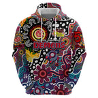 Personalised Demons AFL Celebrating 50 Years of Naidoc Hoodie NAIDOC Week 2025 Aboriginal