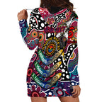 Personalised Demons AFL Celebrating 50 Years of Naidoc Hoodie Dress NAIDOC Week 2025 Aboriginal