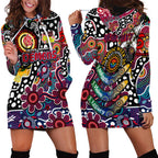 Personalised Demons AFL Celebrating 50 Years of Naidoc Hoodie Dress NAIDOC Week 2025 Aboriginal