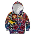Personalised Demons AFL Celebrating 50 Years of Naidoc Kid Hoodie NAIDOC Week 2025 Aboriginal