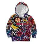 Personalised Demons AFL Celebrating 50 Years of Naidoc Kid Hoodie NAIDOC Week 2025 Aboriginal