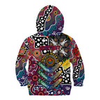 Personalised Demons AFL Celebrating 50 Years of Naidoc Kid Hoodie NAIDOC Week 2025 Aboriginal