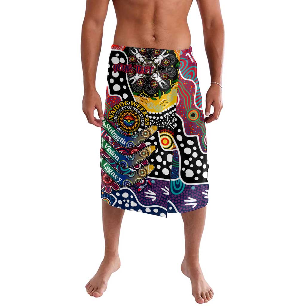 Personalised Demons AFL Celebrating 50 Years of Naidoc Lavalava NAIDOC Week 2025 Aboriginal
