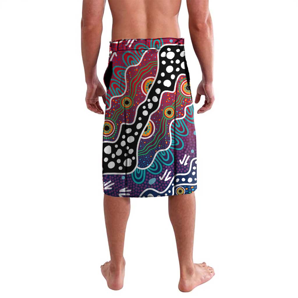 Personalised Demons AFL Celebrating 50 Years of Naidoc Lavalava NAIDOC Week 2025 Aboriginal