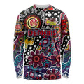 Personalised Demons AFL Celebrating 50 Years of Naidoc Long Sleeve Shirt NAIDOC Week 2025 Aboriginal