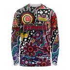 Personalised Demons AFL Celebrating 50 Years of Naidoc Long Sleeve Shirt NAIDOC Week 2025 Aboriginal