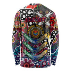 Personalised Demons AFL Celebrating 50 Years of Naidoc Long Sleeve Shirt NAIDOC Week 2025 Aboriginal