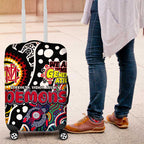 Demons AFL Celebrating 50 Years of Naidoc Luggage Cover NAIDOC Week 2025 Aboriginal