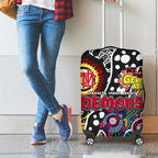 Demons AFL Celebrating 50 Years of Naidoc Luggage Cover NAIDOC Week 2025 Aboriginal