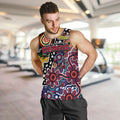 Personalised Demons AFL Celebrating 50 Years of Naidoc Men Tank Top NAIDOC Week 2025 Aboriginal