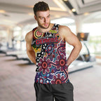 Personalised Demons AFL Celebrating 50 Years of Naidoc Men Tank Top NAIDOC Week 2025 Aboriginal