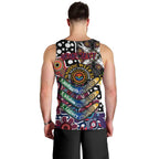 Personalised Demons AFL Celebrating 50 Years of Naidoc Men Tank Top NAIDOC Week 2025 Aboriginal