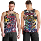 Personalised Demons AFL Celebrating 50 Years of Naidoc Men Tank Top NAIDOC Week 2025 Aboriginal