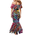 Personalised Demons AFL Celebrating 50 Years of Naidoc Mermaid Dress NAIDOC Week 2025 Aboriginal