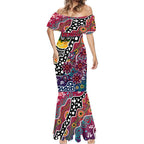 Personalised Demons AFL Celebrating 50 Years of Naidoc Mermaid Dress NAIDOC Week 2025 Aboriginal