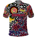 Personalised Demons AFL Celebrating 50 Years of Naidoc Polo Shirt NAIDOC Week 2025 Aboriginal