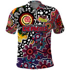 Personalised Demons AFL Celebrating 50 Years of Naidoc Polo Shirt NAIDOC Week 2025 Aboriginal