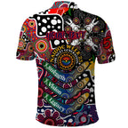 Personalised Demons AFL Celebrating 50 Years of Naidoc Polo Shirt NAIDOC Week 2025 Aboriginal