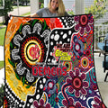 Demons AFL Celebrating 50 Years of Naidoc Quilt NAIDOC Week 2025 Aboriginal