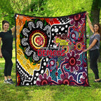 Demons AFL Celebrating 50 Years of Naidoc Quilt NAIDOC Week 2025 Aboriginal