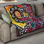 Demons AFL Celebrating 50 Years of Naidoc Quilt NAIDOC Week 2025 Aboriginal