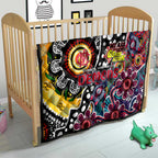 Demons AFL Celebrating 50 Years of Naidoc Quilt NAIDOC Week 2025 Aboriginal