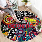 Demons AFL Celebrating 50 Years of Naidoc Round Carpet NAIDOC Week 2025 Aboriginal
